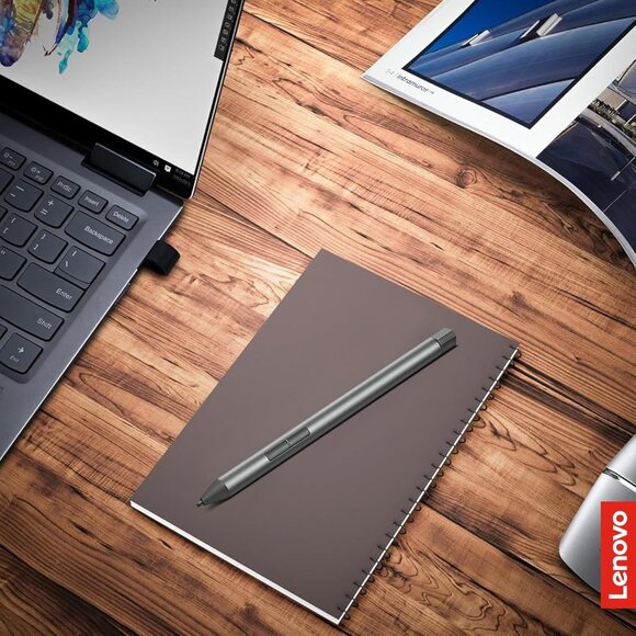 Lenovo Digital Pen 2 (Laptop) - Ultra-Tactile Response - 4,096 Levels of Pressur - Picture 5 of 10